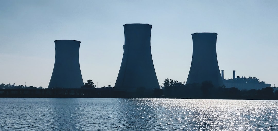 Photo Nuclear power plant